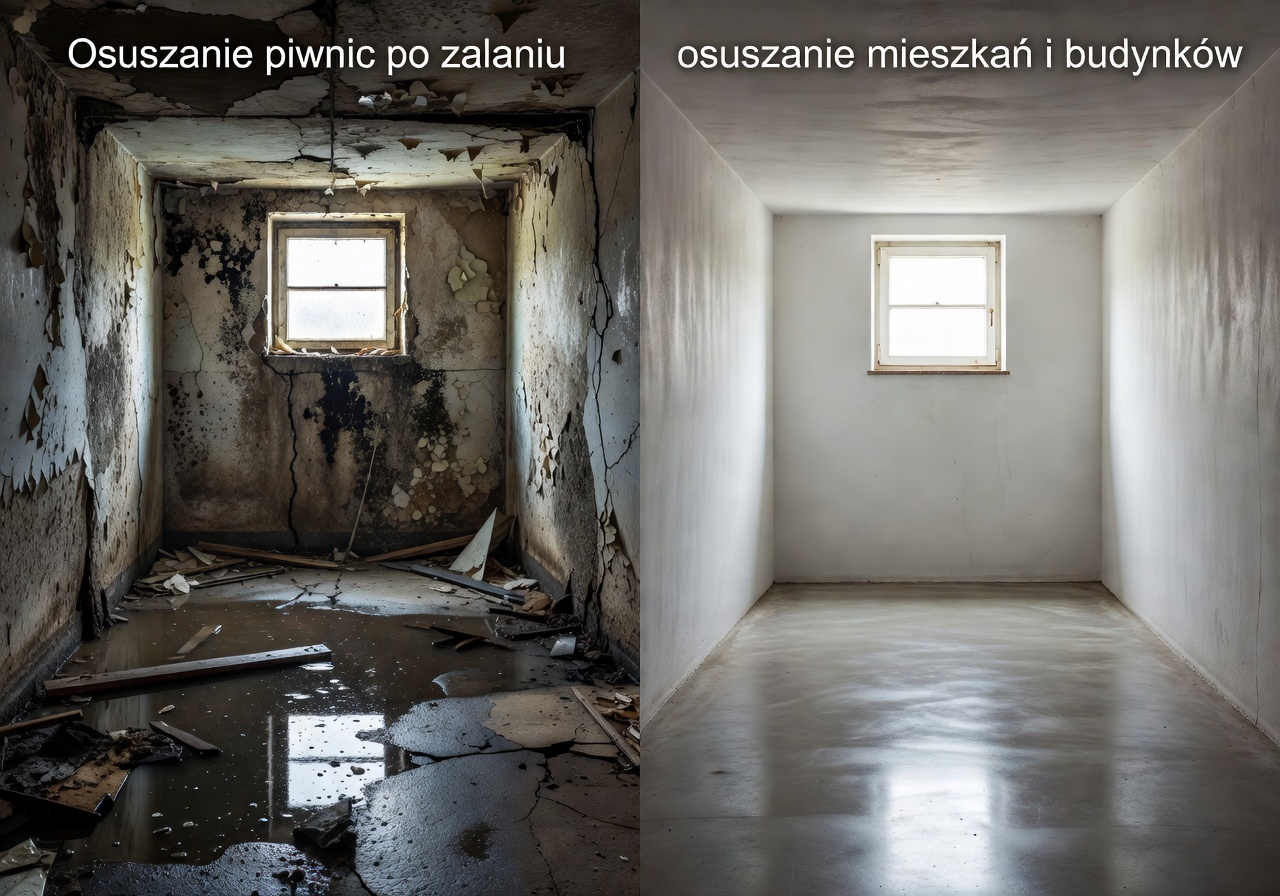 Osuszanie domów jednorodzinnych Szczecin